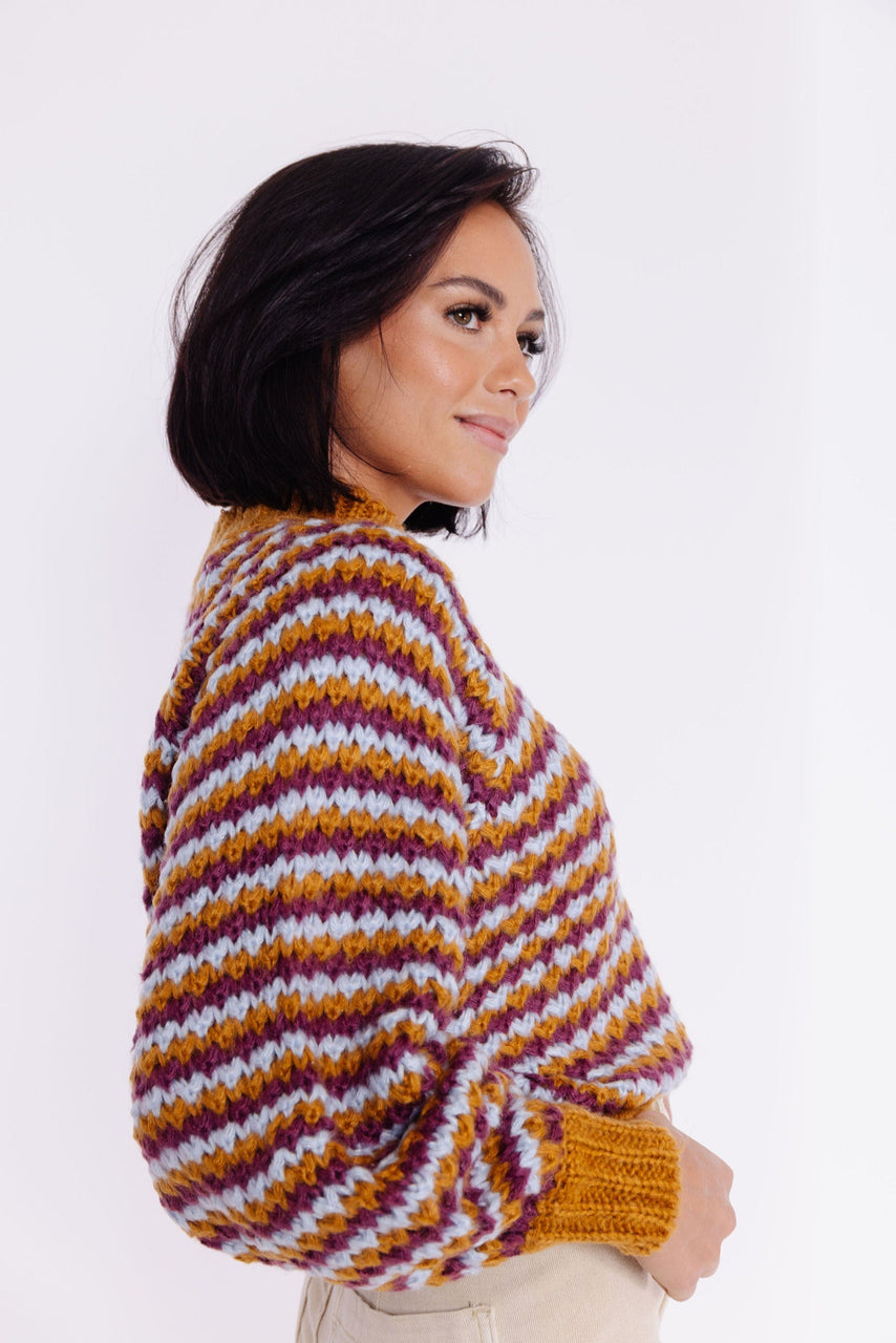 Madrid Sweater in Mutli