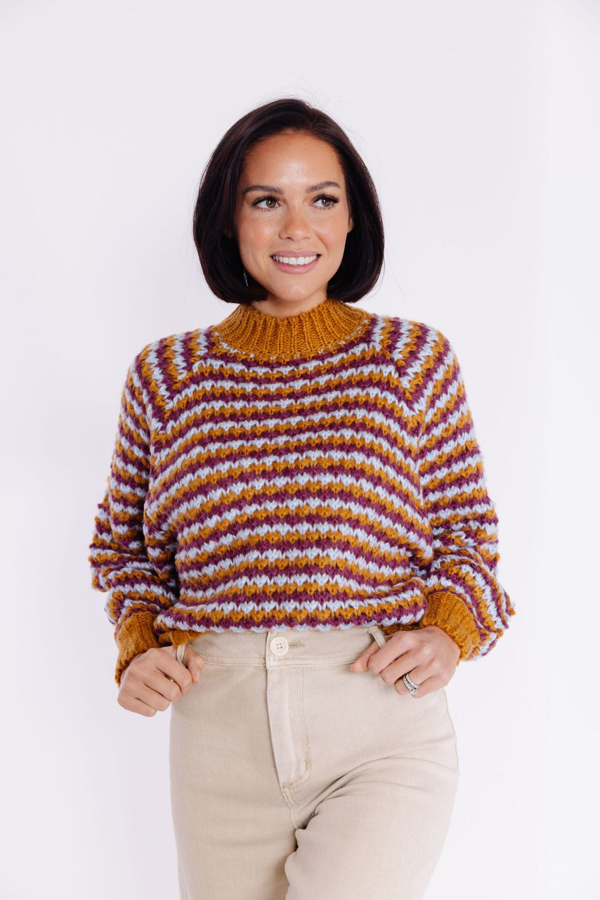 Madrid Sweater in Mutli