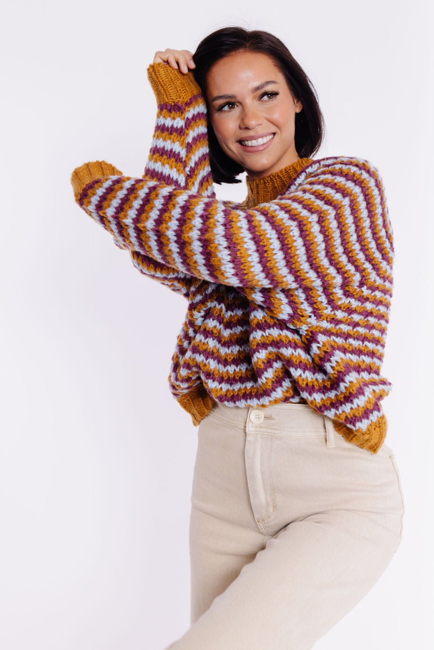 Madrid Sweater in Mutli