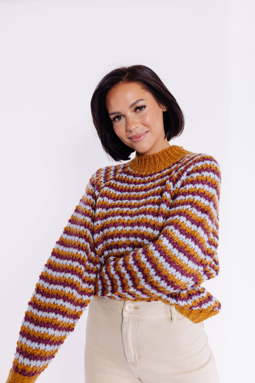 Madrid Sweater in Mutli