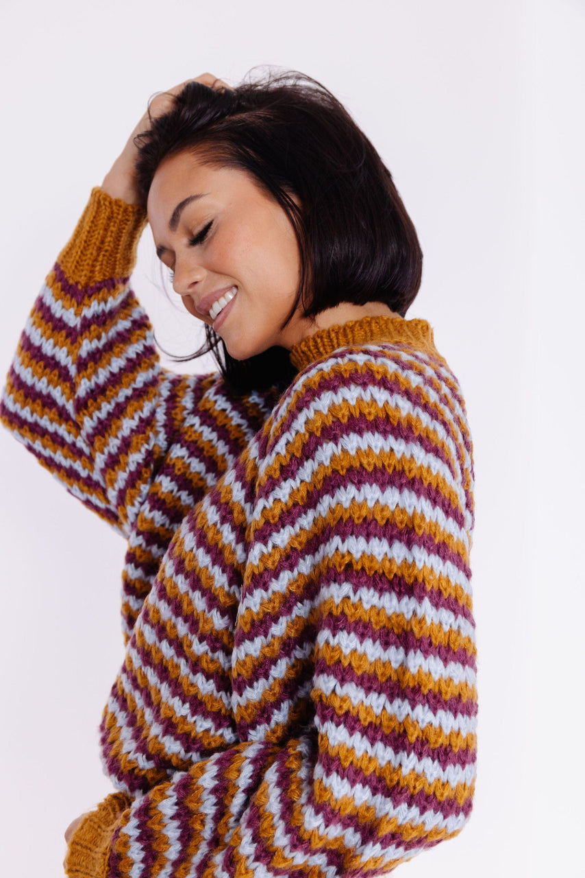 Madrid Sweater in Mutli