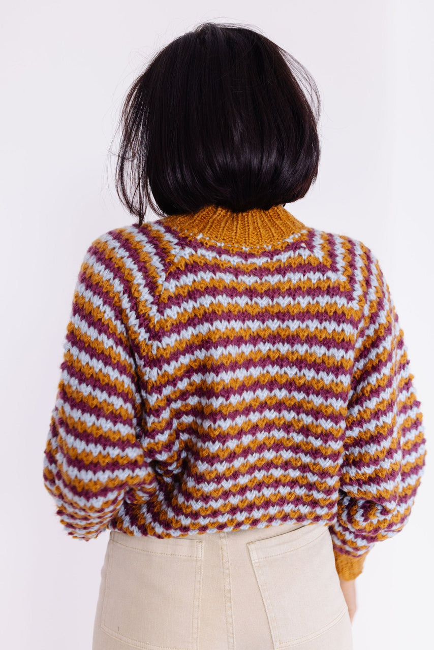 Madrid Sweater in Mutli