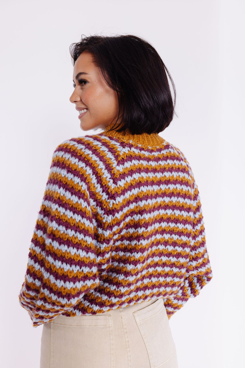 Madrid Sweater in Mutli
