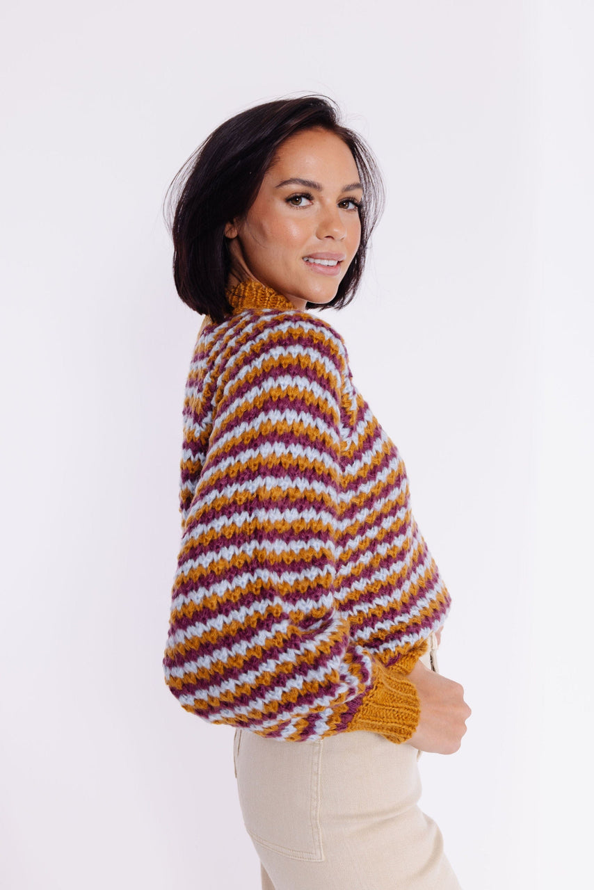 Madrid Sweater in Mutli