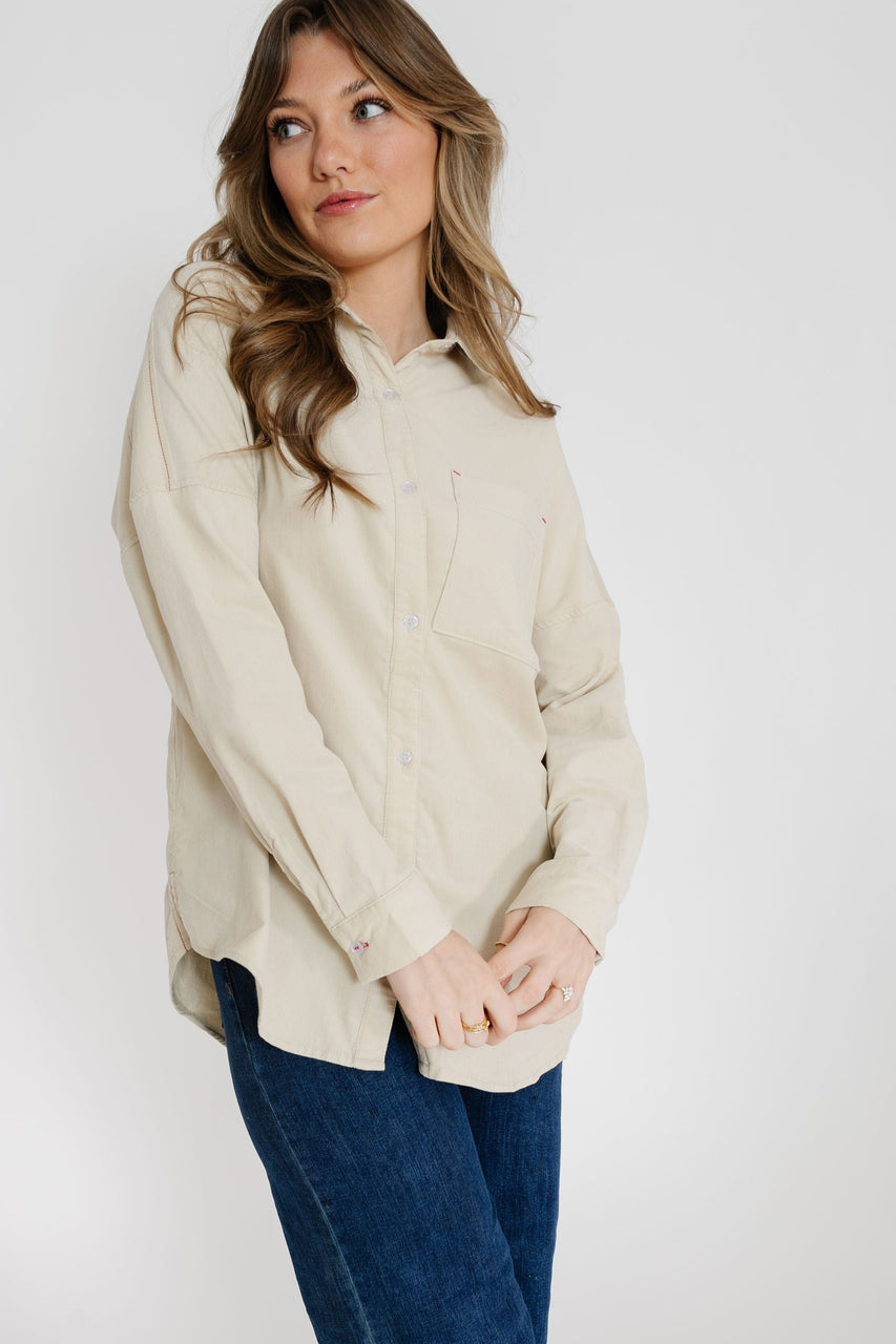 Mardi Shirt in Beige