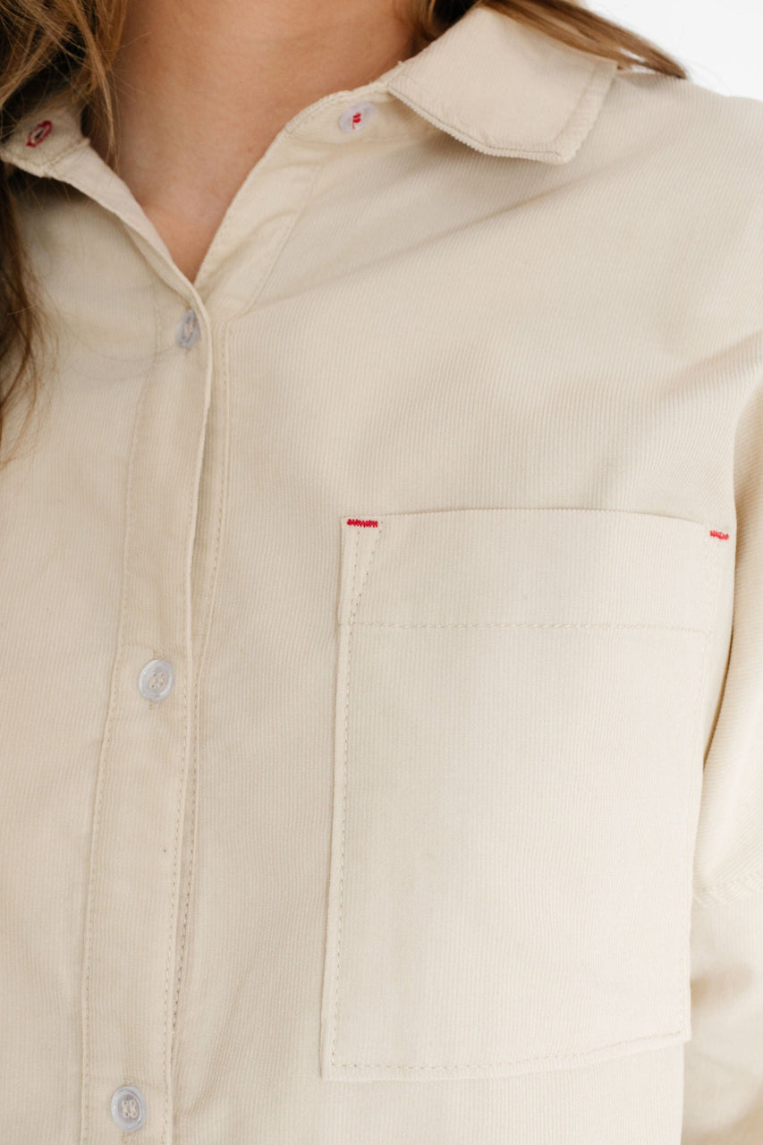 Mardi Shirt in Beige