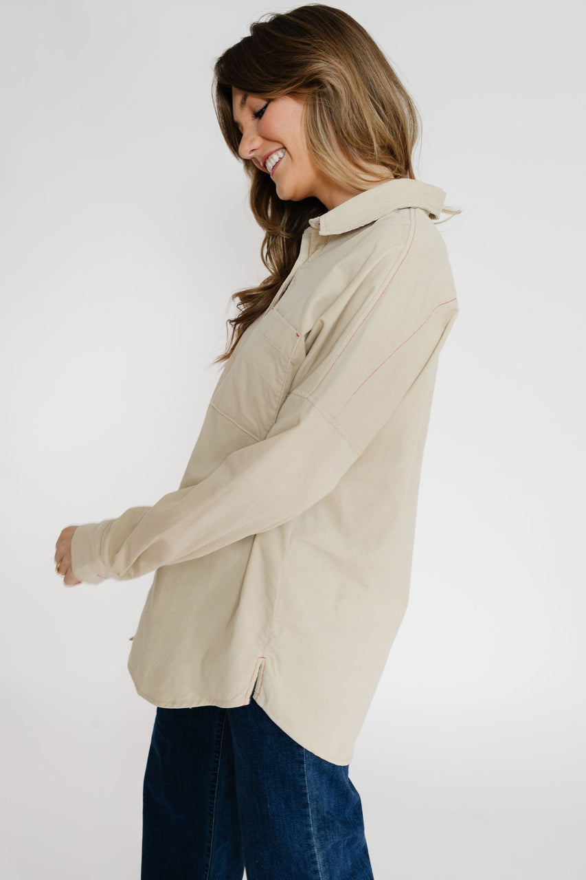 Mardi Shirt in Beige