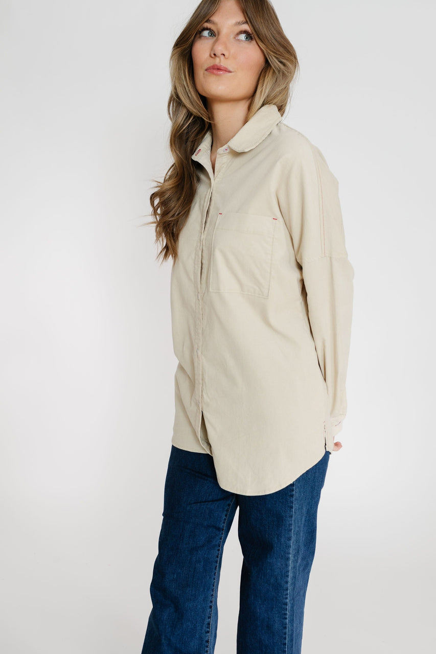 Mardi Shirt in Beige