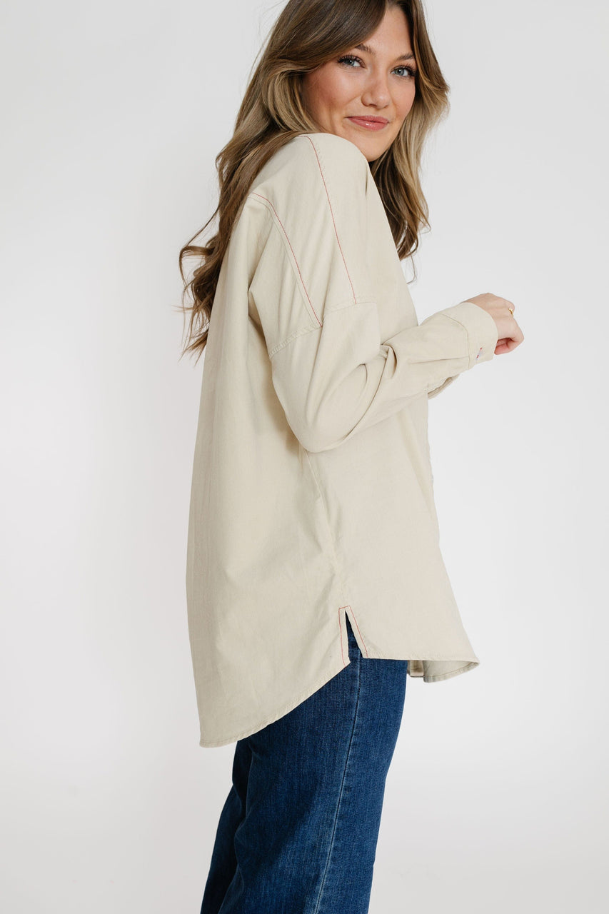 Mardi Shirt in Beige