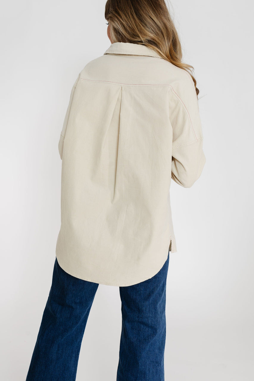 Mardi Shirt in Beige