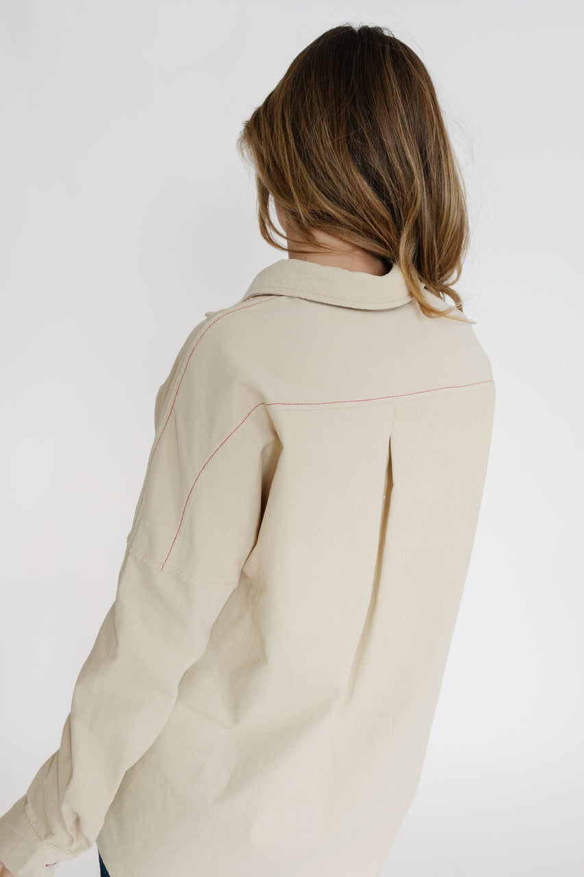 Mardi Shirt in Beige