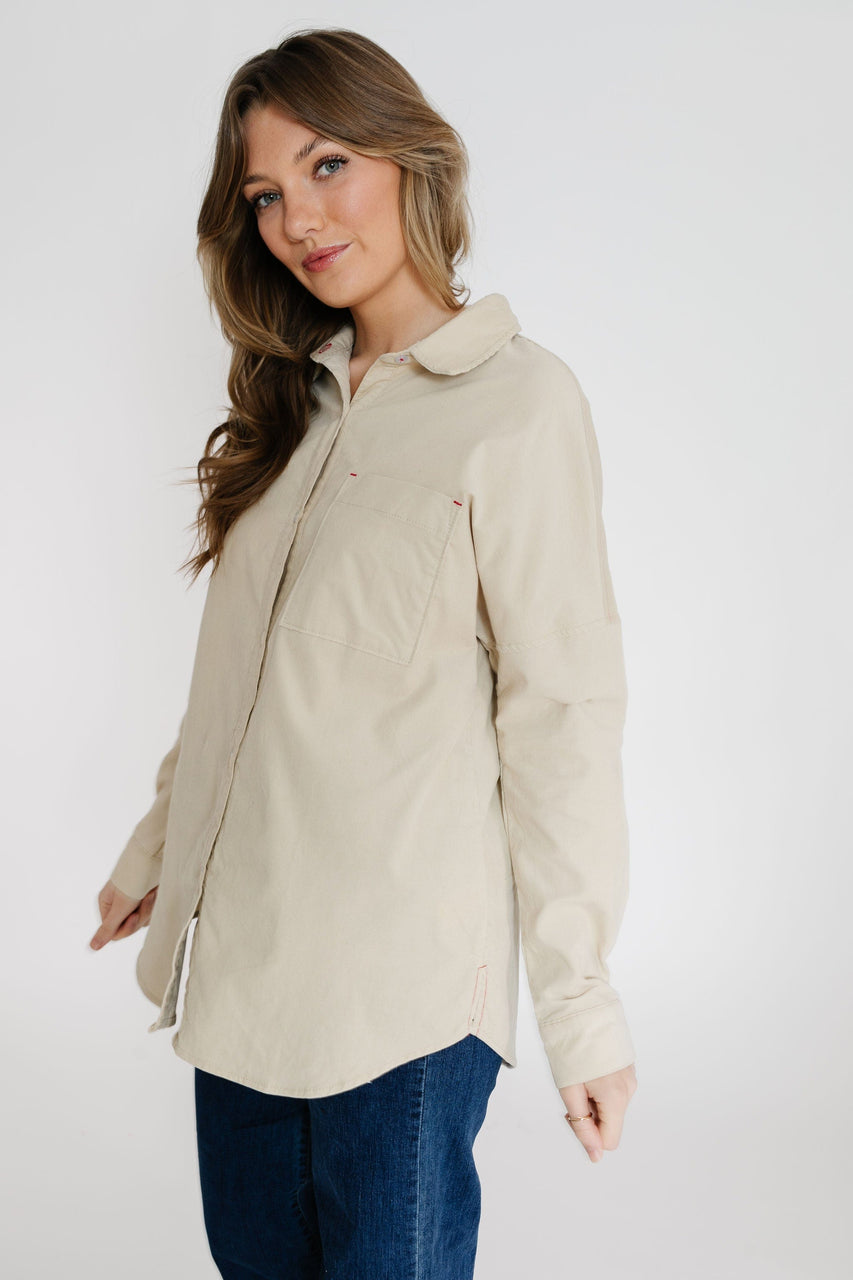 Mardi Shirt in Beige