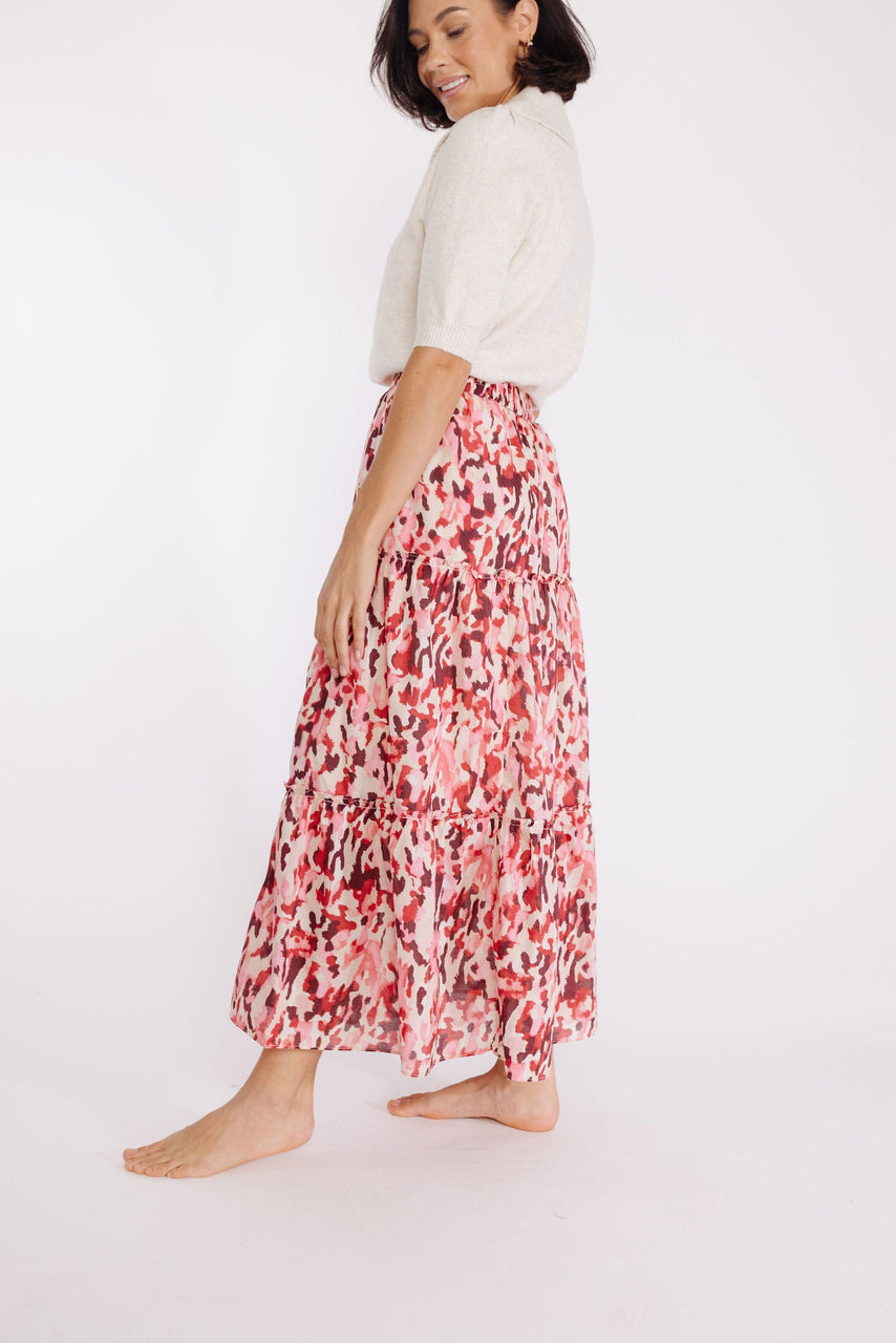 FRNCH Marion Skirt in Rose