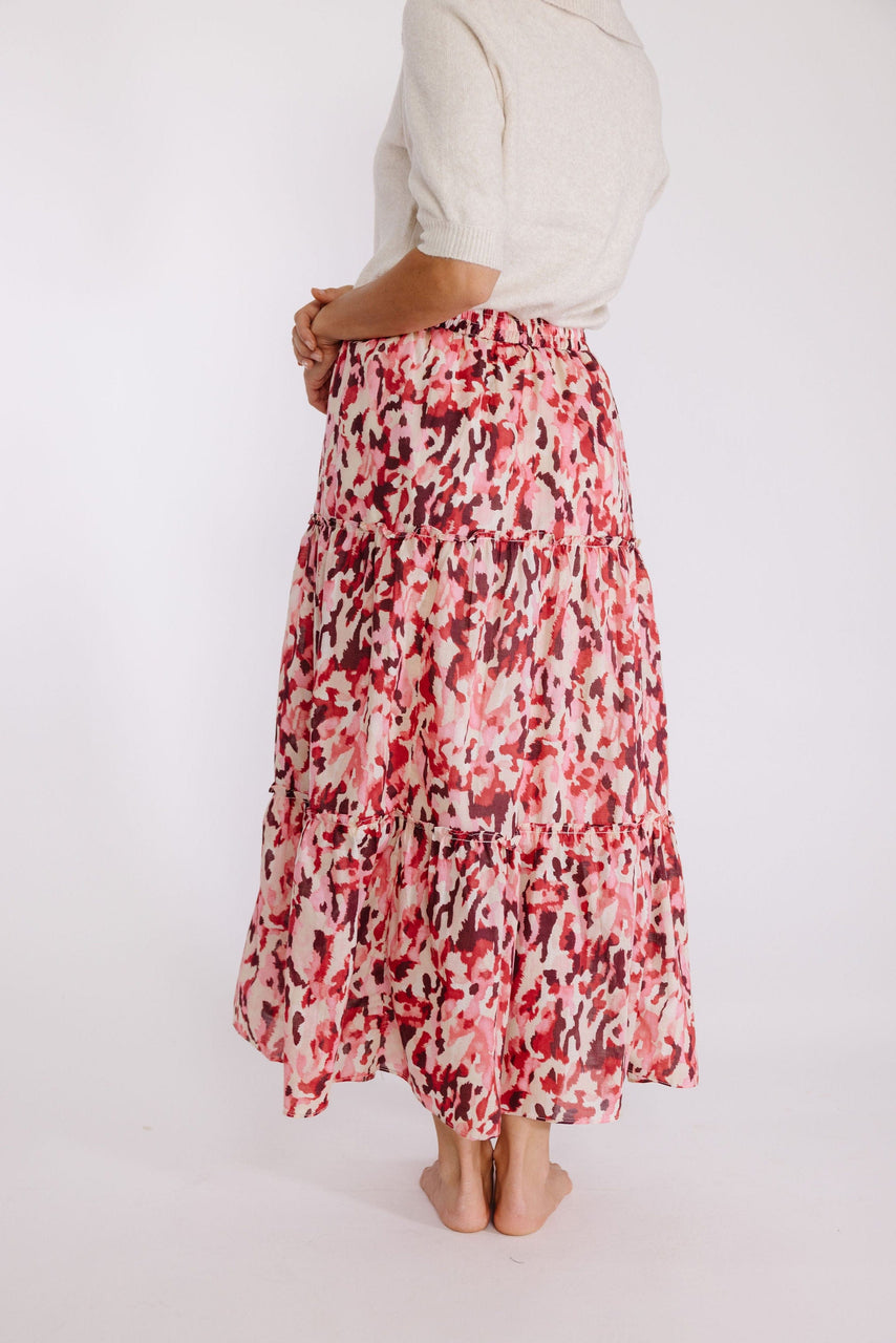 FRNCH Marion Skirt in Rose