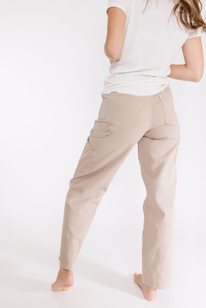 Marissa Pant in Khaki