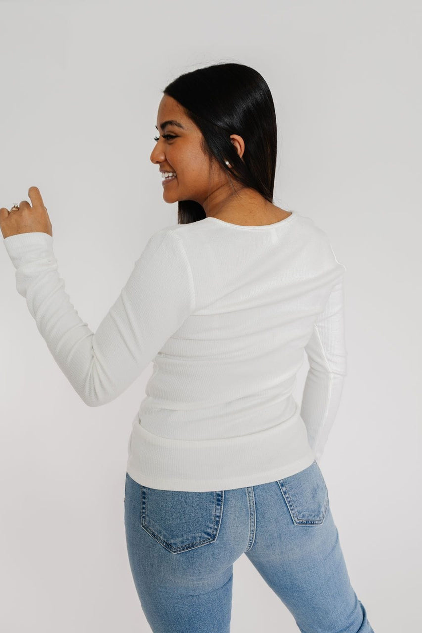 Mccall Tee in Ivory