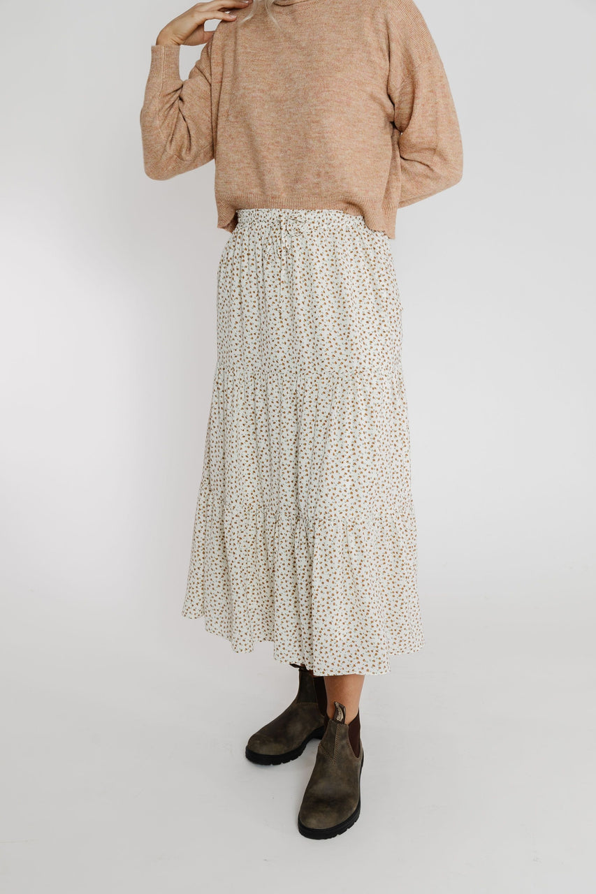 Mee Skirt in Cream