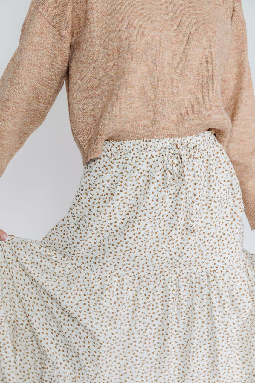 Mee Skirt in Cream