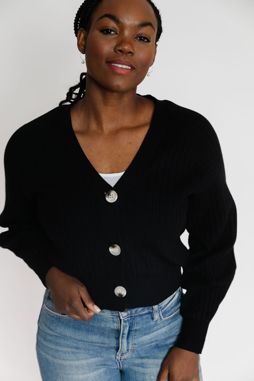 Megan Cardigan in Black