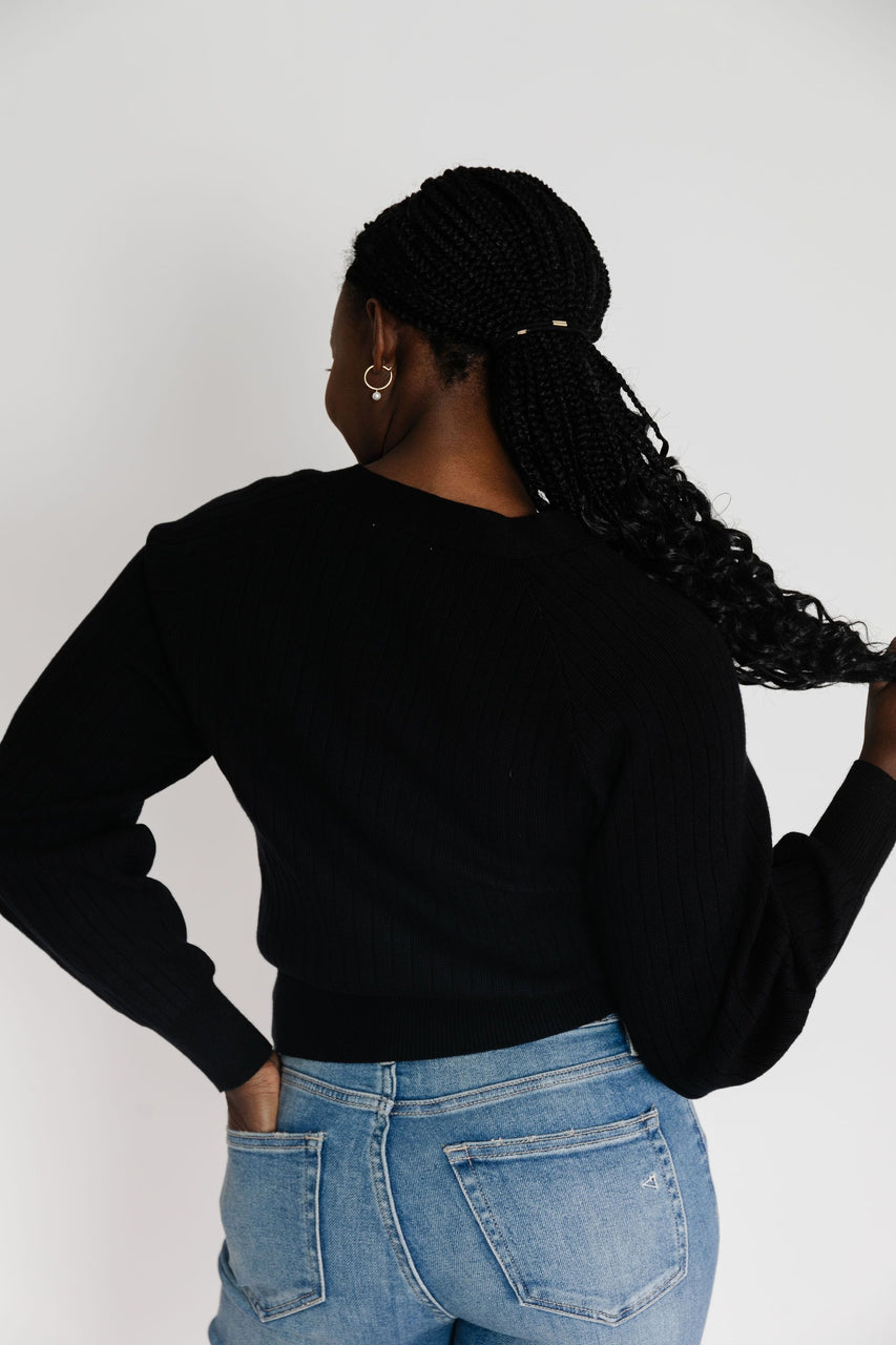 Megan Cardigan in Black