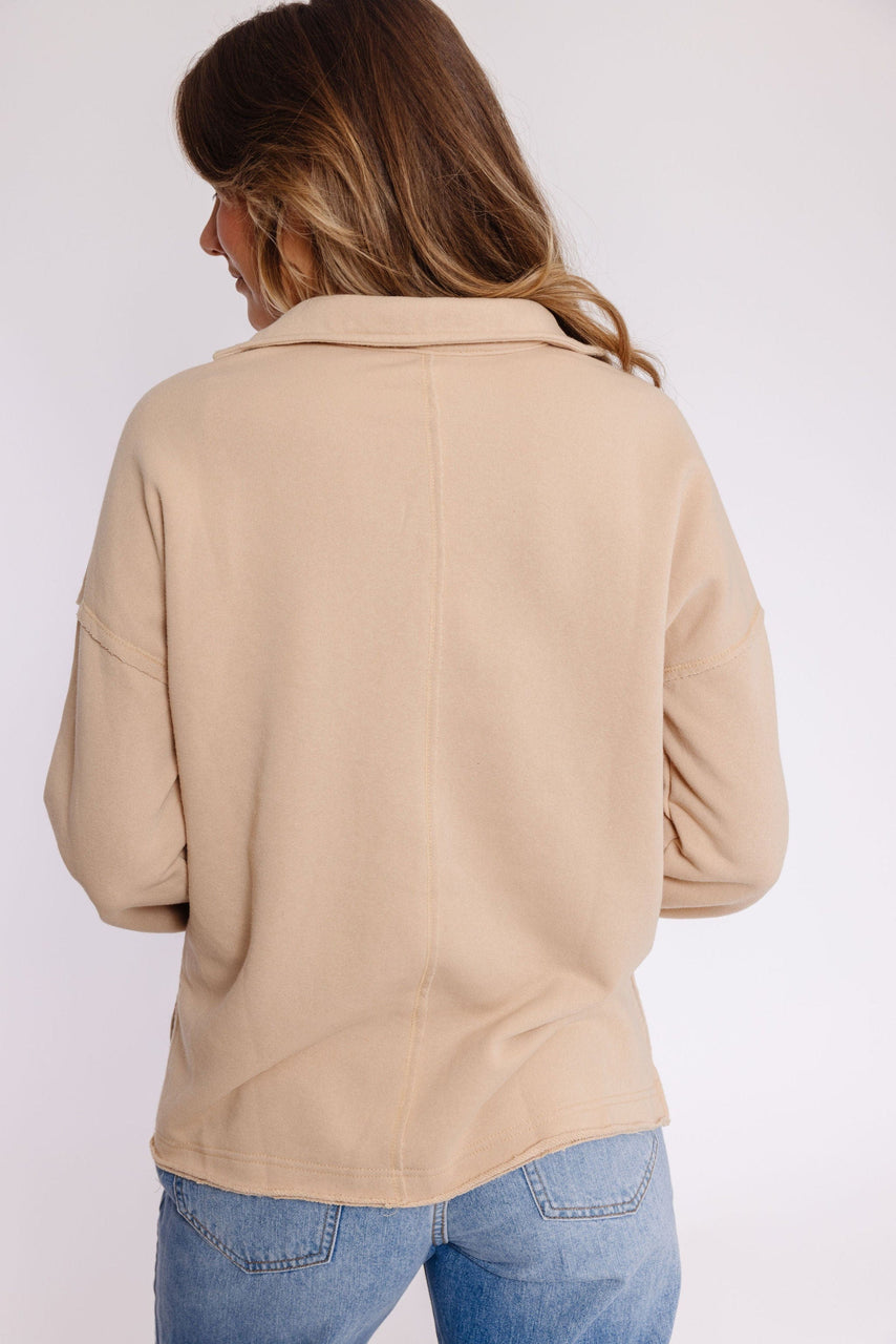 Misha Sweatshirt in Oatmeal