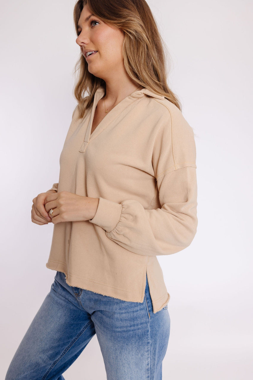 Misha Sweatshirt in Oatmeal