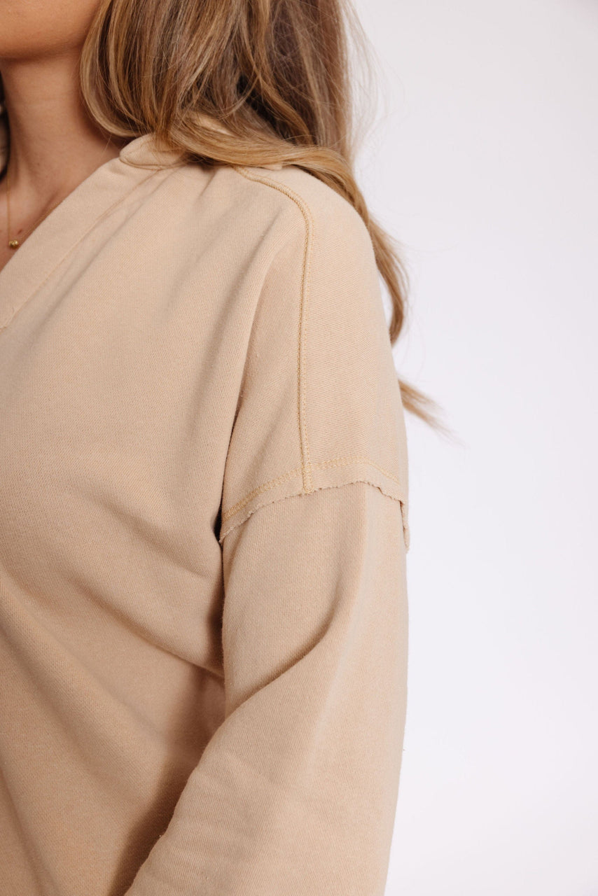 Misha Sweatshirt in Oatmeal