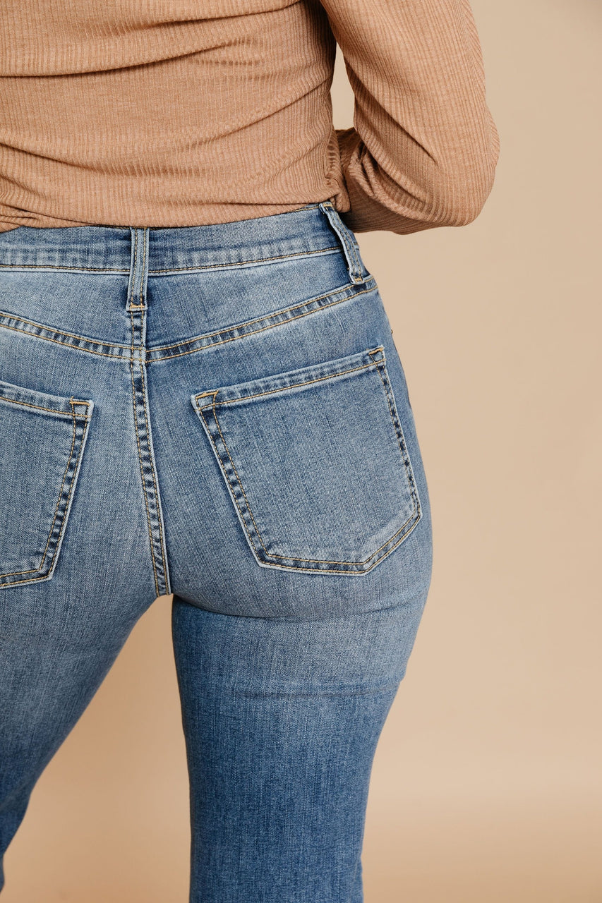Morris Denim in Medium Wash