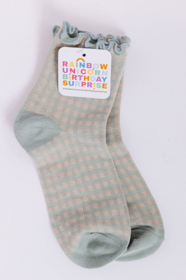 Reese Socks - Green