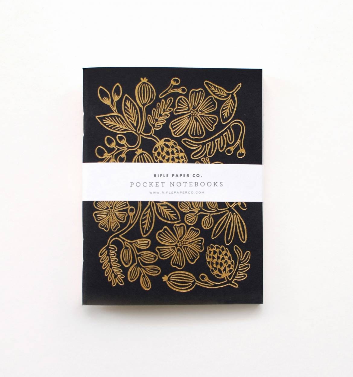 Gold Foil Pocket Notebook