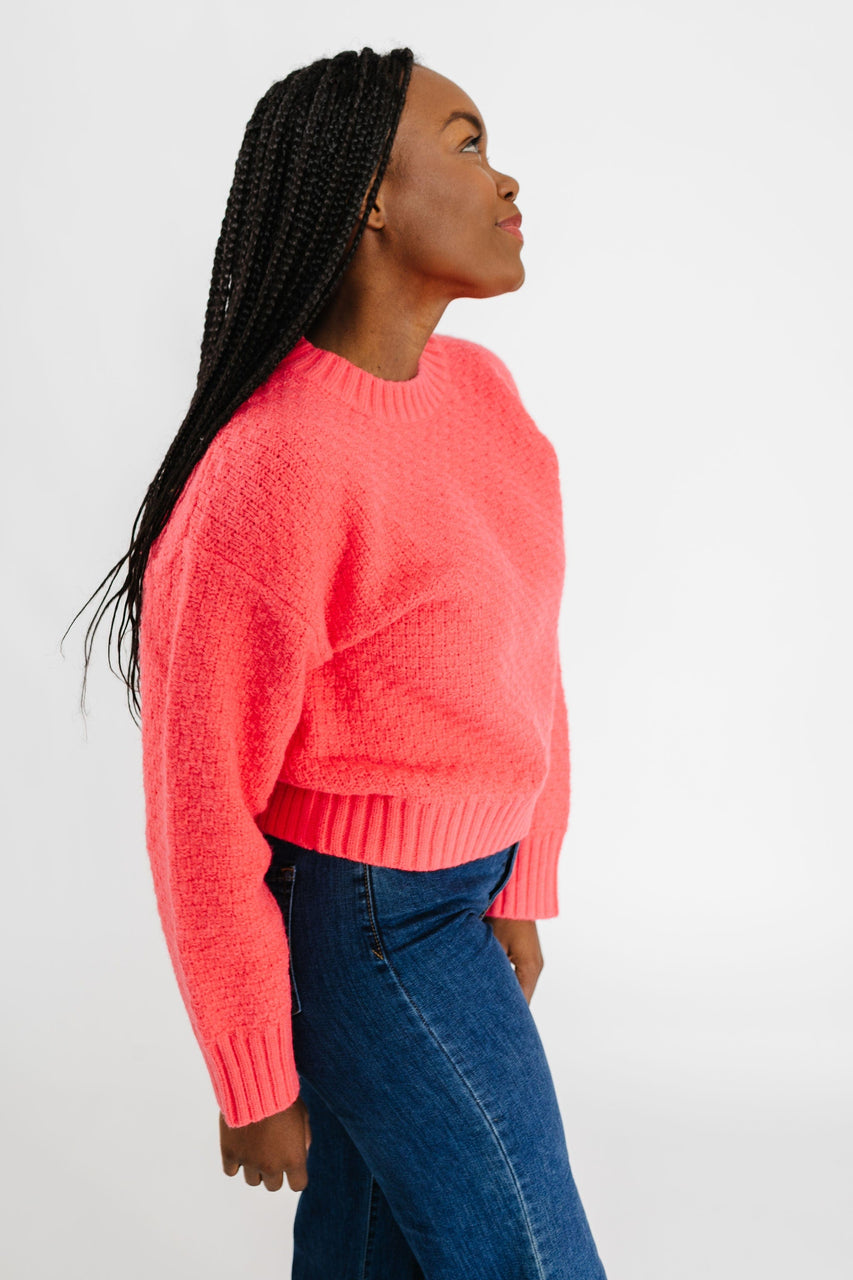 Robyn Sweater in Teaberry
