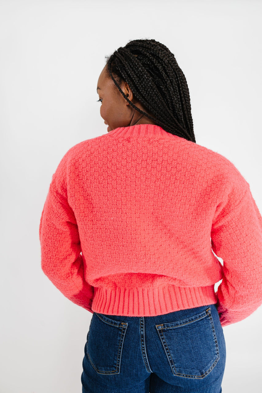 Robyn Sweater in Teaberry