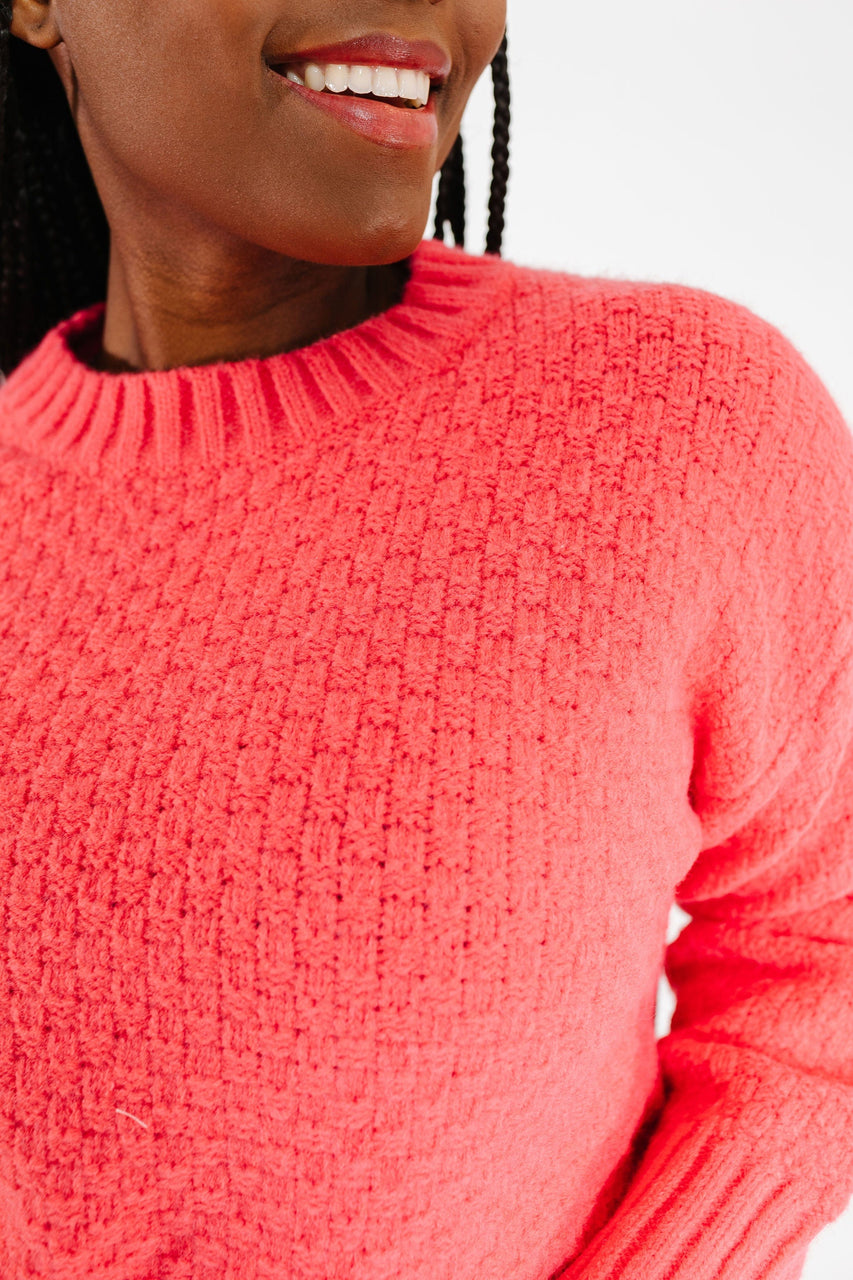 Robyn Sweater in Teaberry