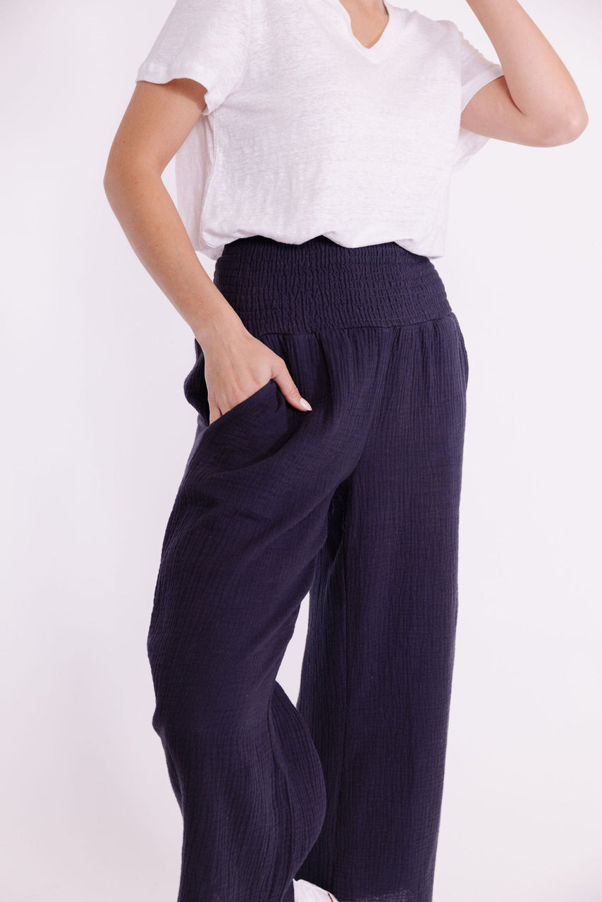 Rori Pant in Navy