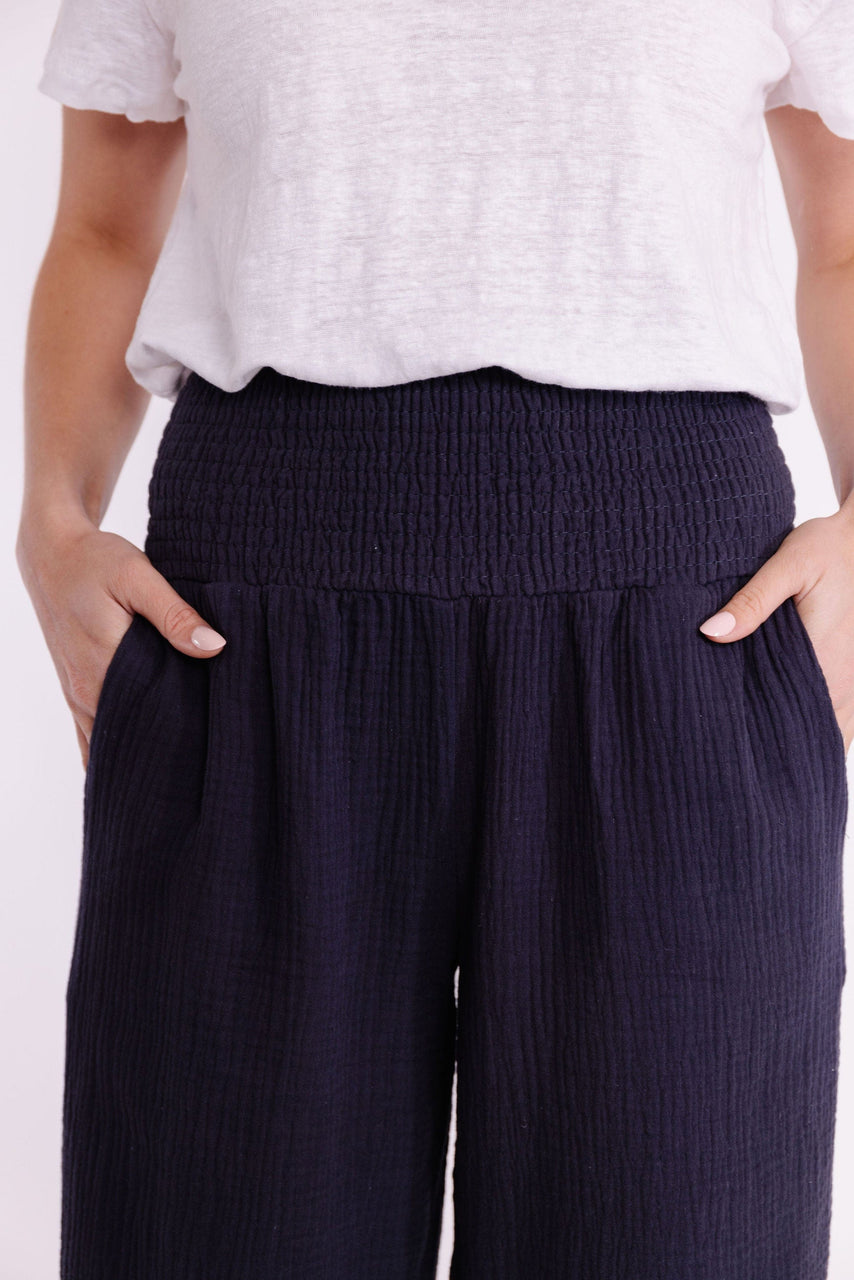 Rori Pant in Navy