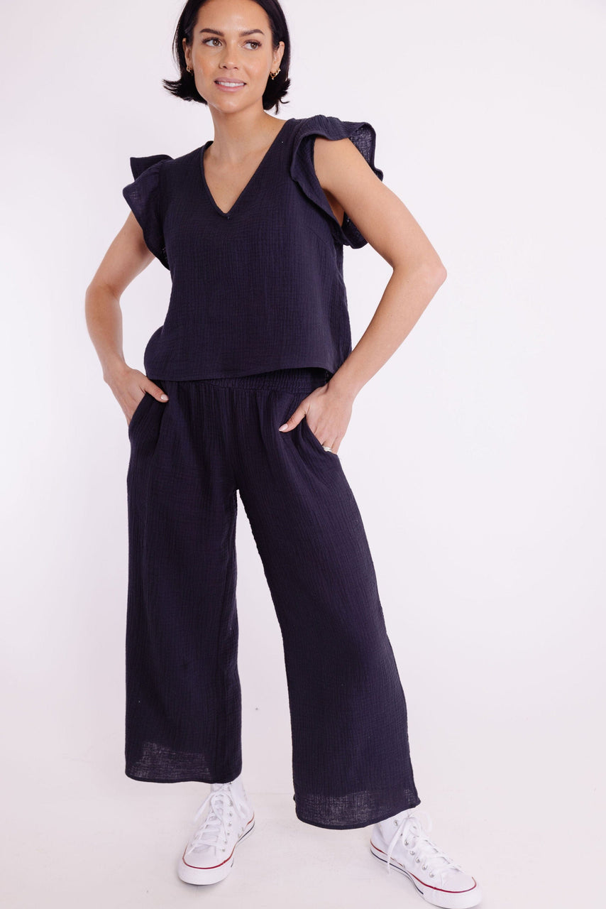 Rori Pant in Navy