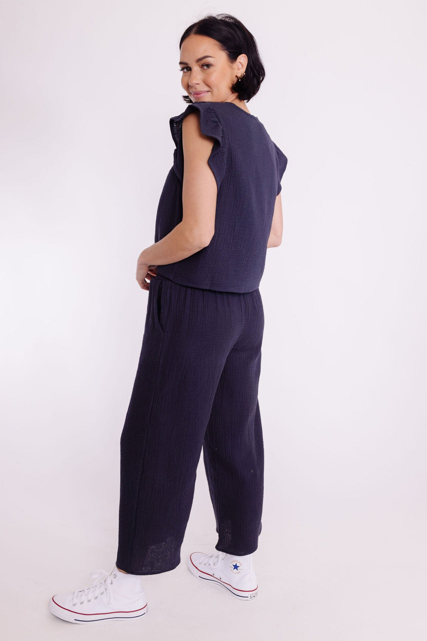 Rori Pant in Navy