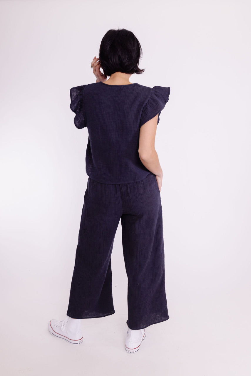 Rori Pant in Navy