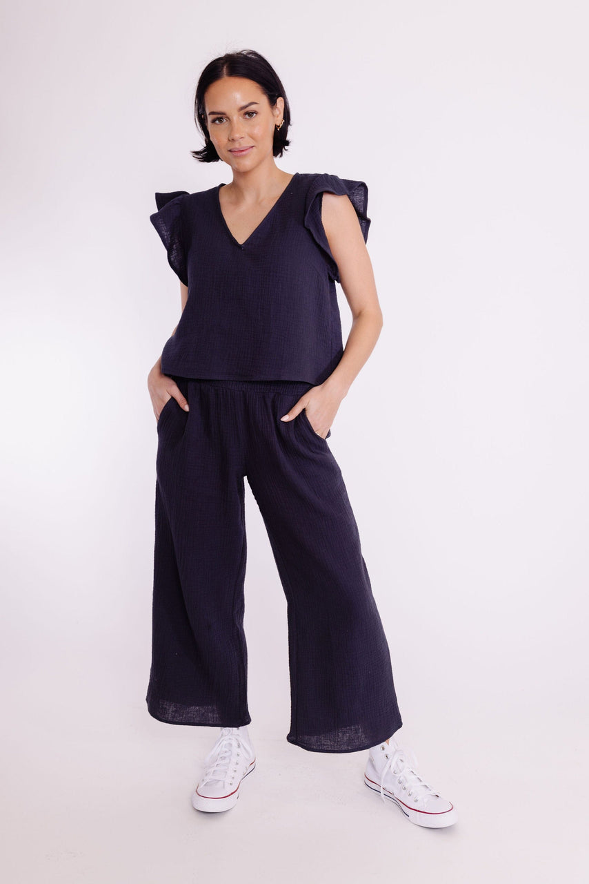 Rori Pant in Navy