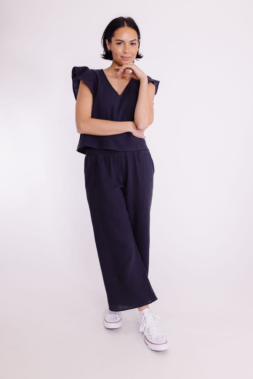 Rori Pant in Navy