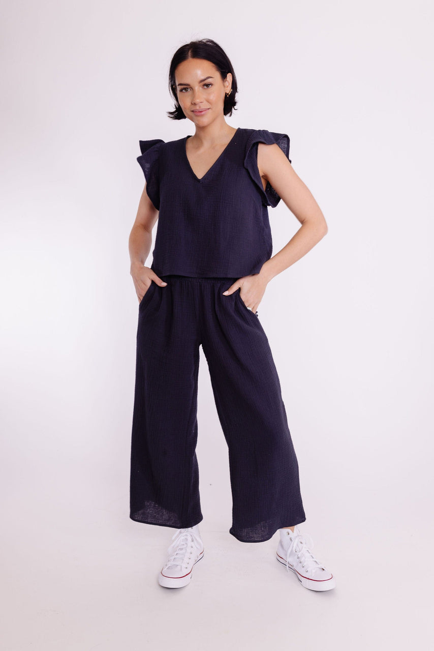Rori Pant in Navy