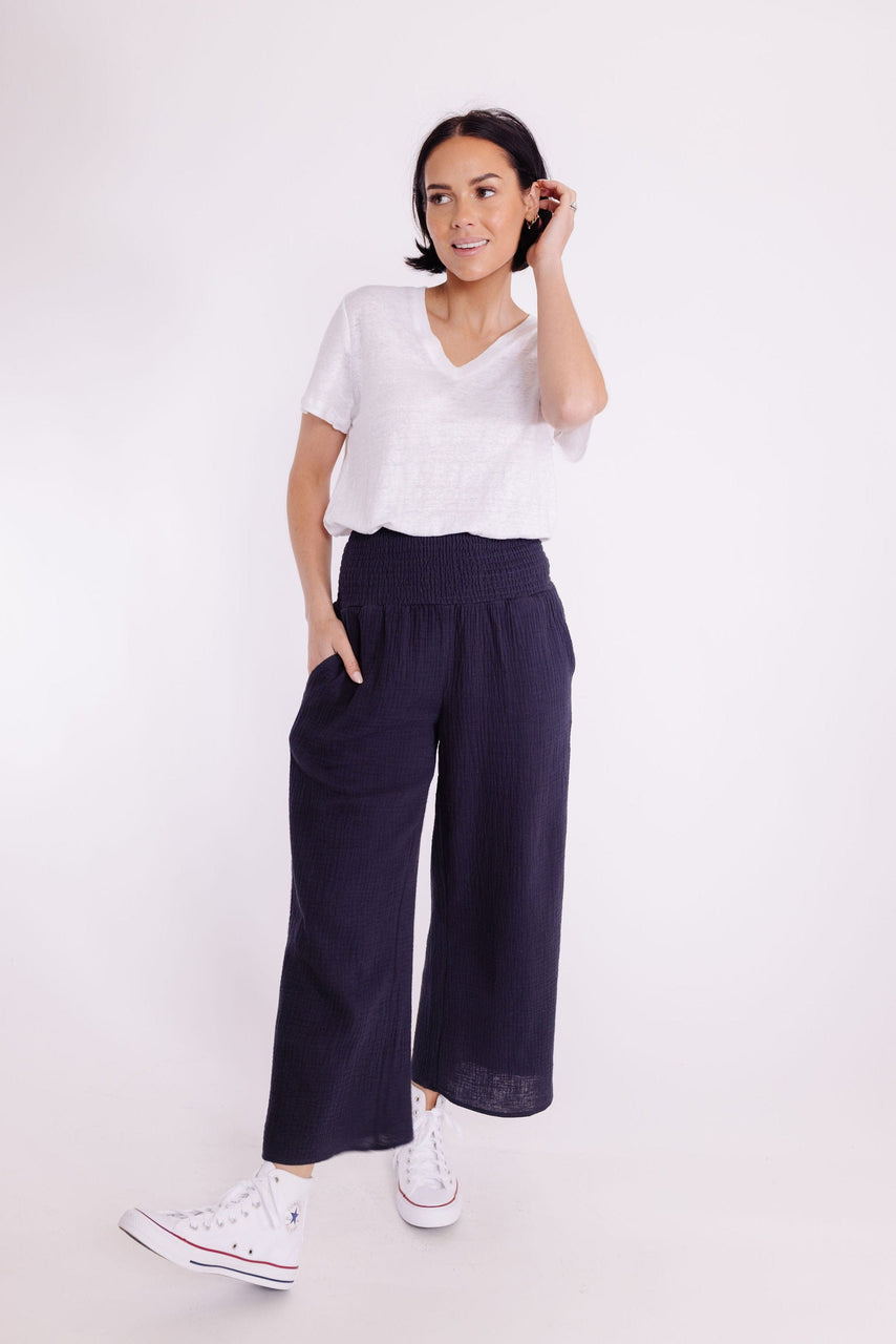 Rori Pant in Navy