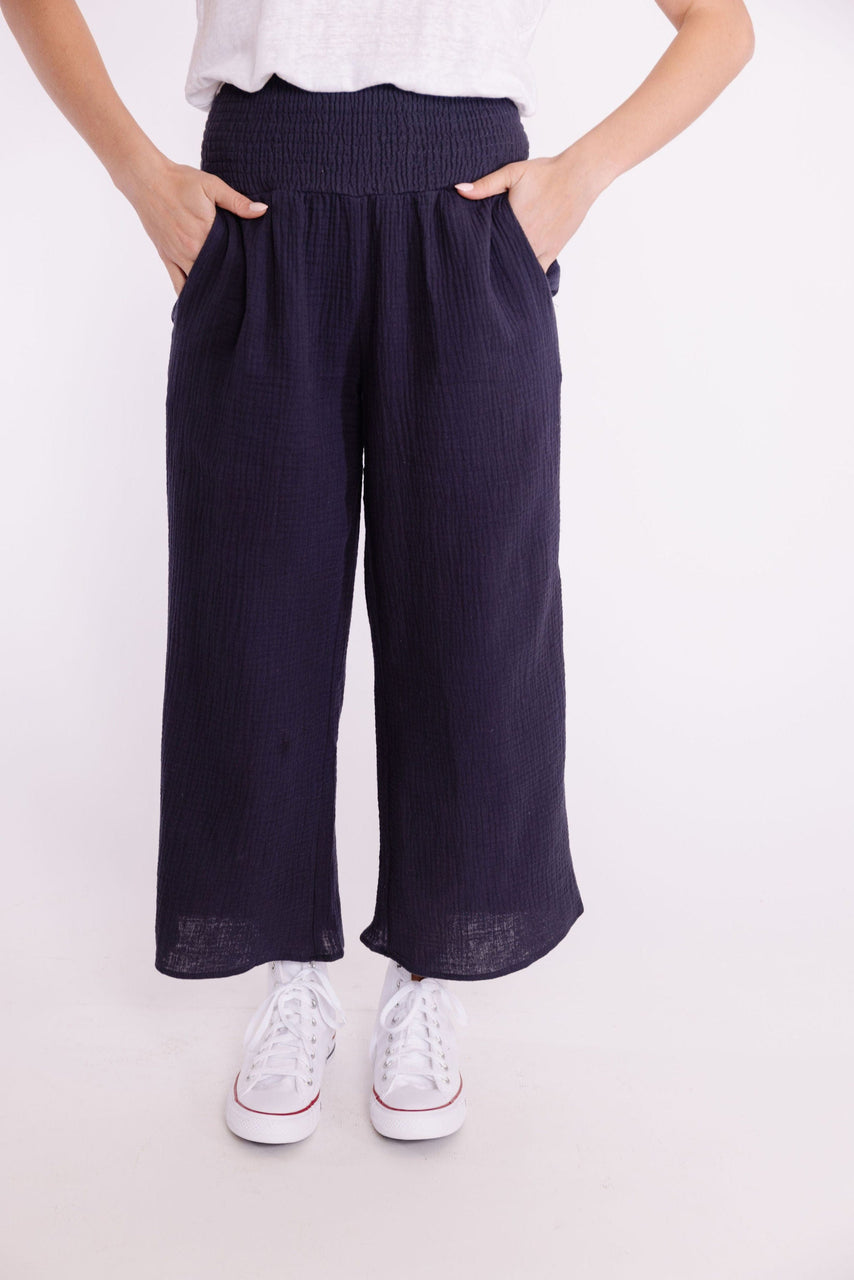 Rori Pant in Navy