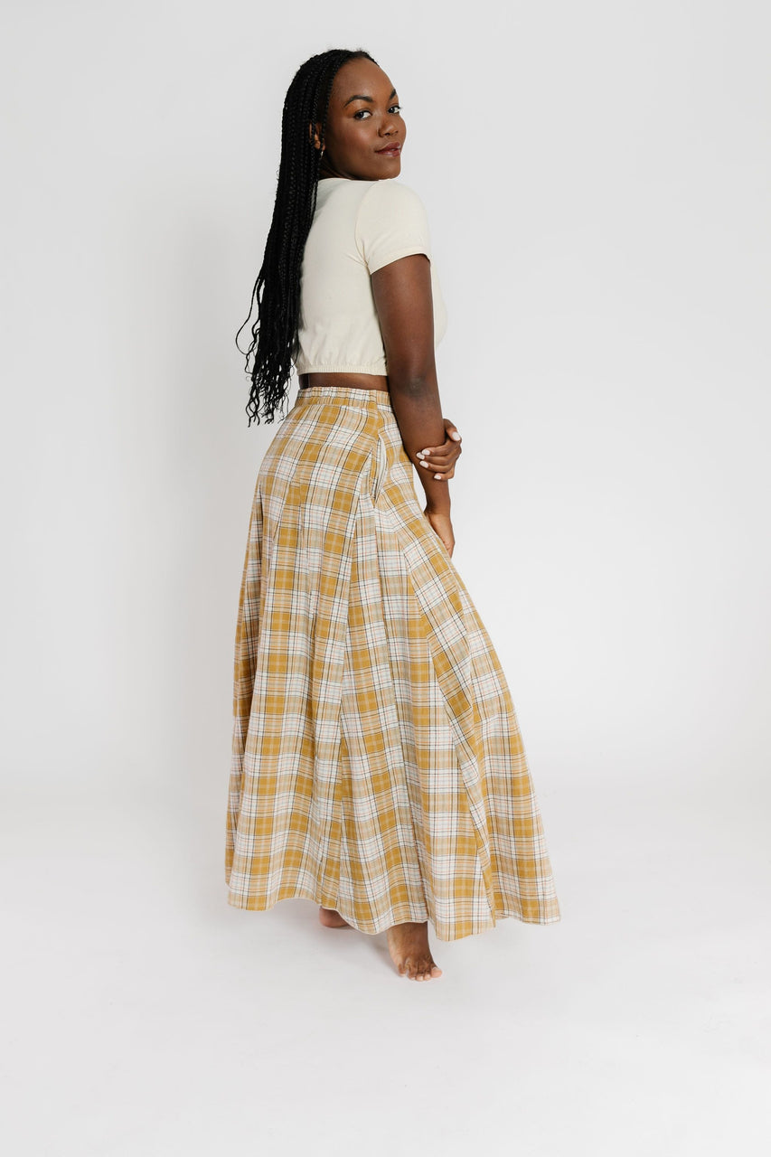 Rowan Skirt in Mustard