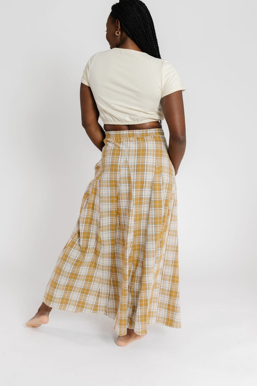 Rowan Skirt in Mustard