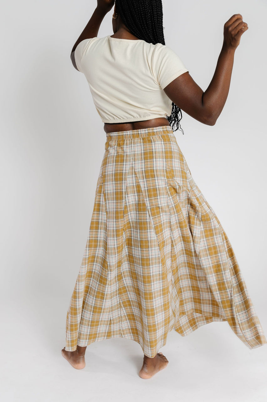 Rowan Skirt in Mustard
