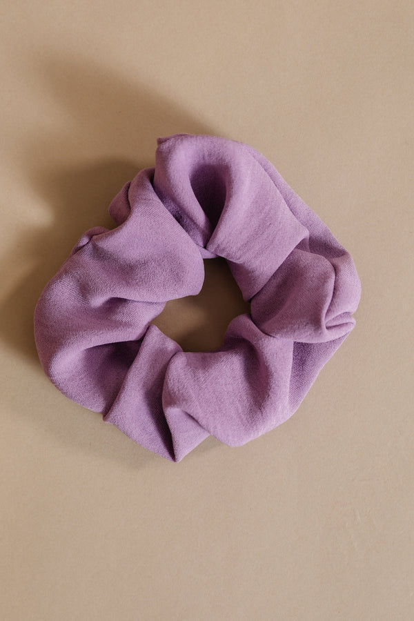 Purple Scrunchie