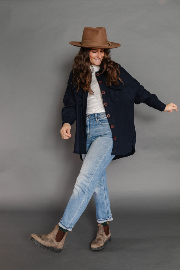 Sonja Jacket in Navy