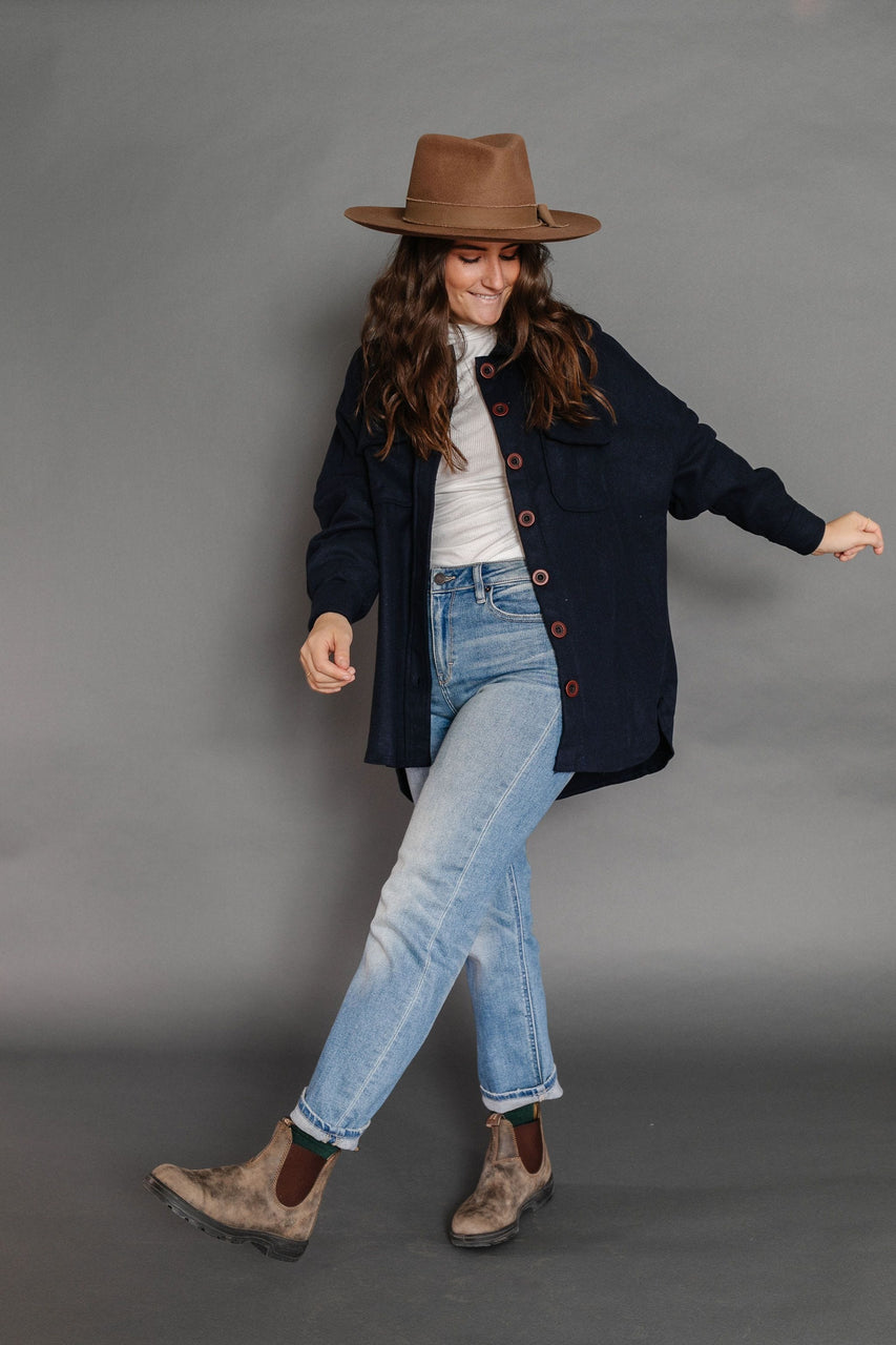 Sonja Jacket in Navy