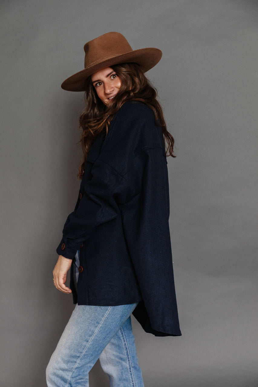 Sonja Jacket in Navy
